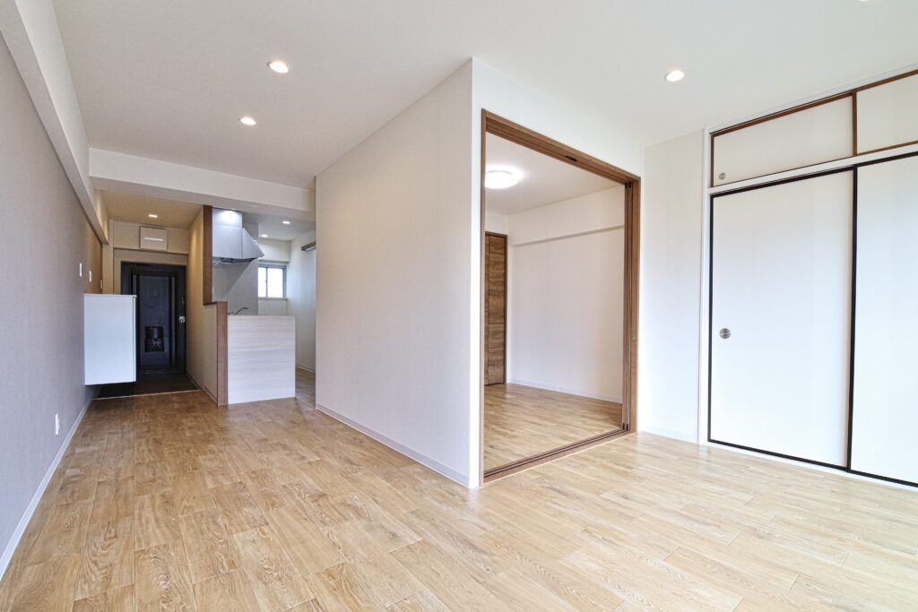 名古屋市西区＊マンション全面改装　施工事例