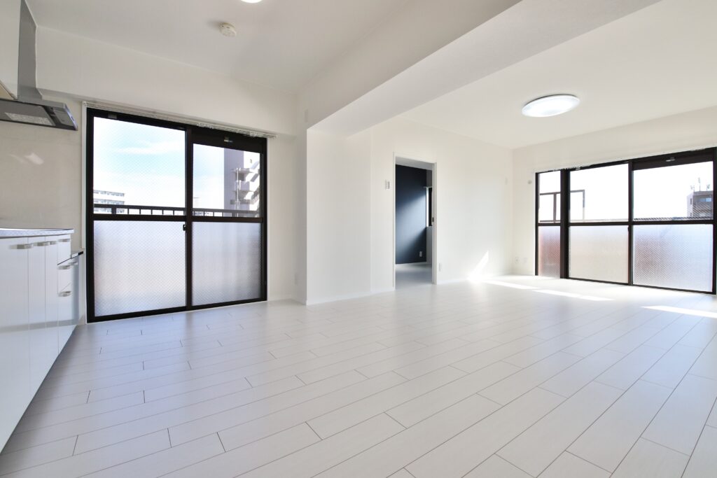 中川区＊マンション全面改装　施工事例