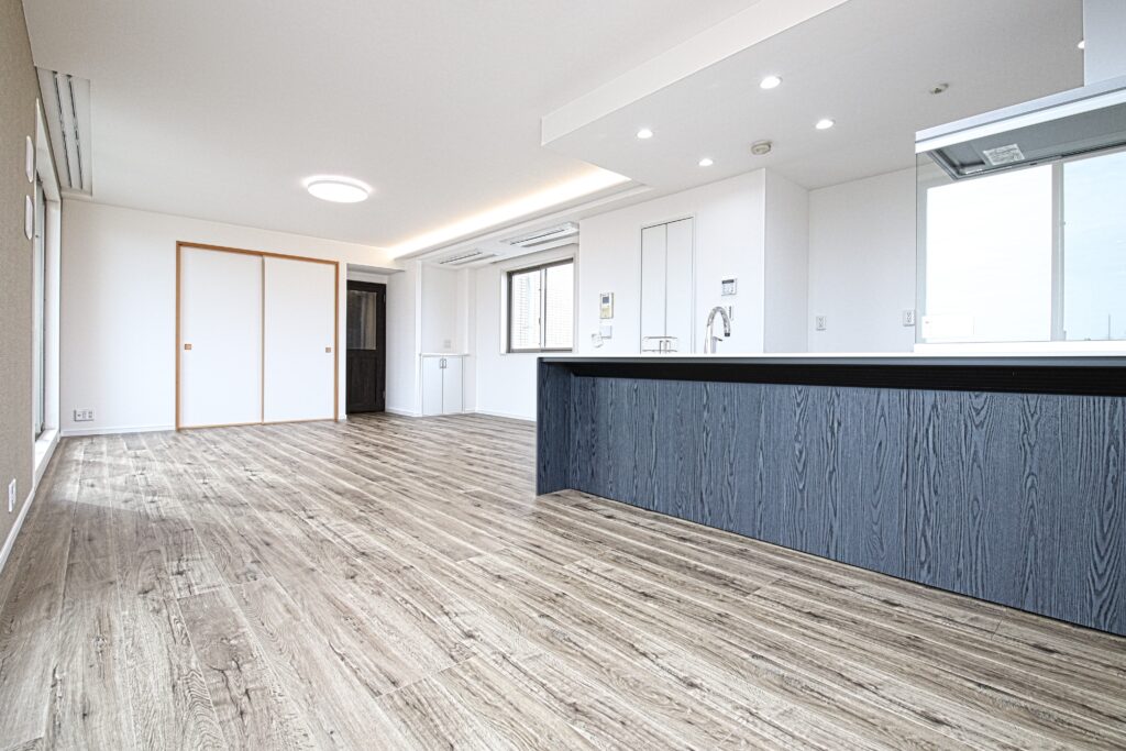 名古屋市瑞穂区＊マンション全面改装　施工事例