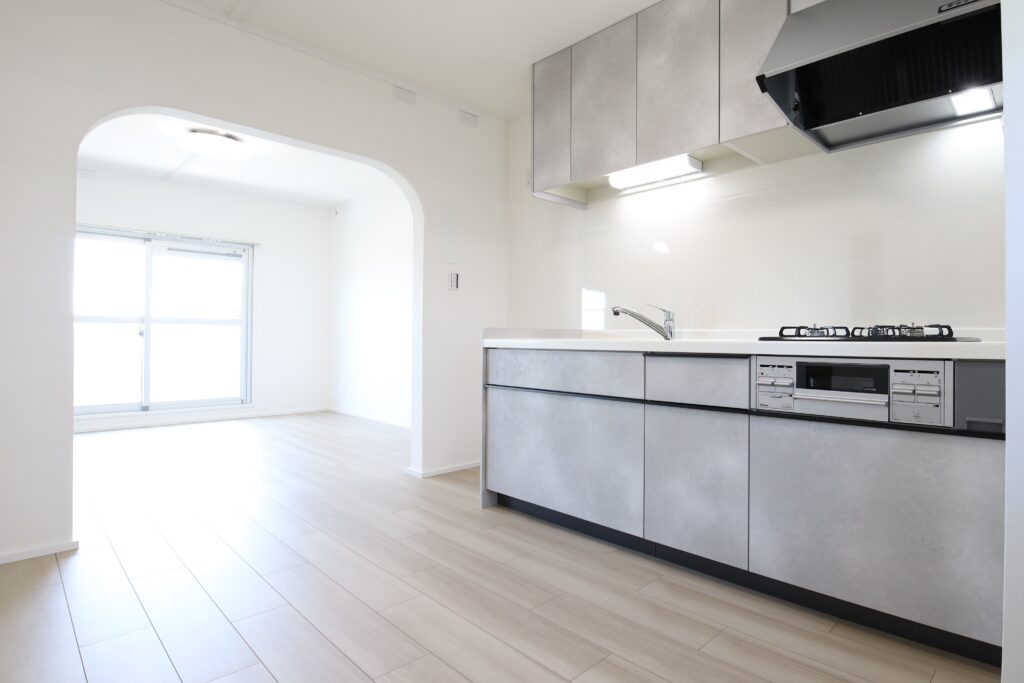 東郷町＊マンション全面改装　施工事例