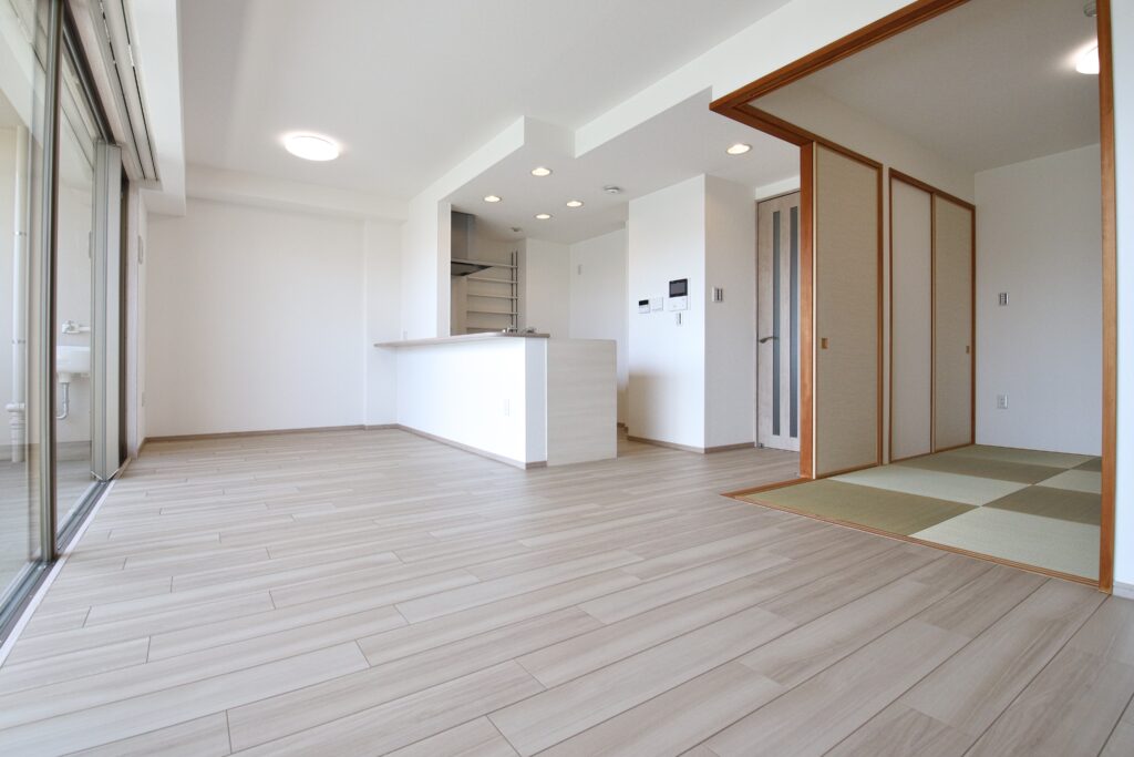 天白区＊マンション全面改装　施工事例